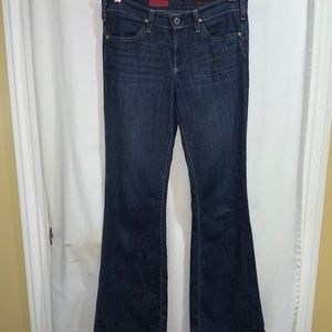 AG Adriano Goldschmied Flare leg jeans Sz 29R The New Legend